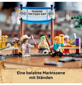 LEGO® ONE PIECE 75646 Garps Marineschlachtschiff