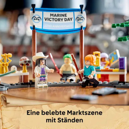 LEGO® ONE PIECE 75646 Garps Marineschlachtschiff