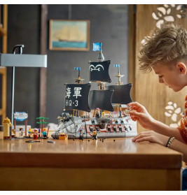 LEGO® ONE PIECE 75646 Garps Marineschlachtschiff