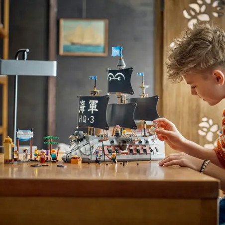 LEGO® ONE PIECE 75646 Garps Marineschlachtschiff