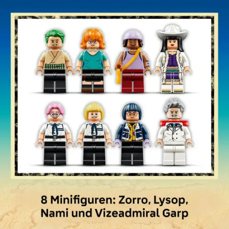 LEGO® ONE PIECE 75646 Garps Marineschlachtschiff