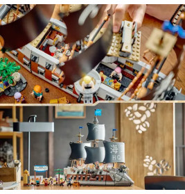 LEGO® ONE PIECE 75646 Garps Marineschlachtschiff