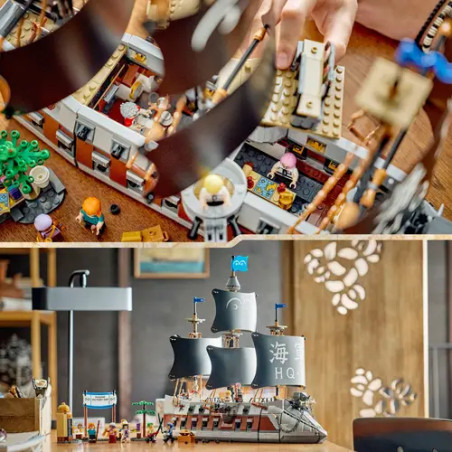 LEGO® ONE PIECE 75646 Garps Marineschlachtschiff