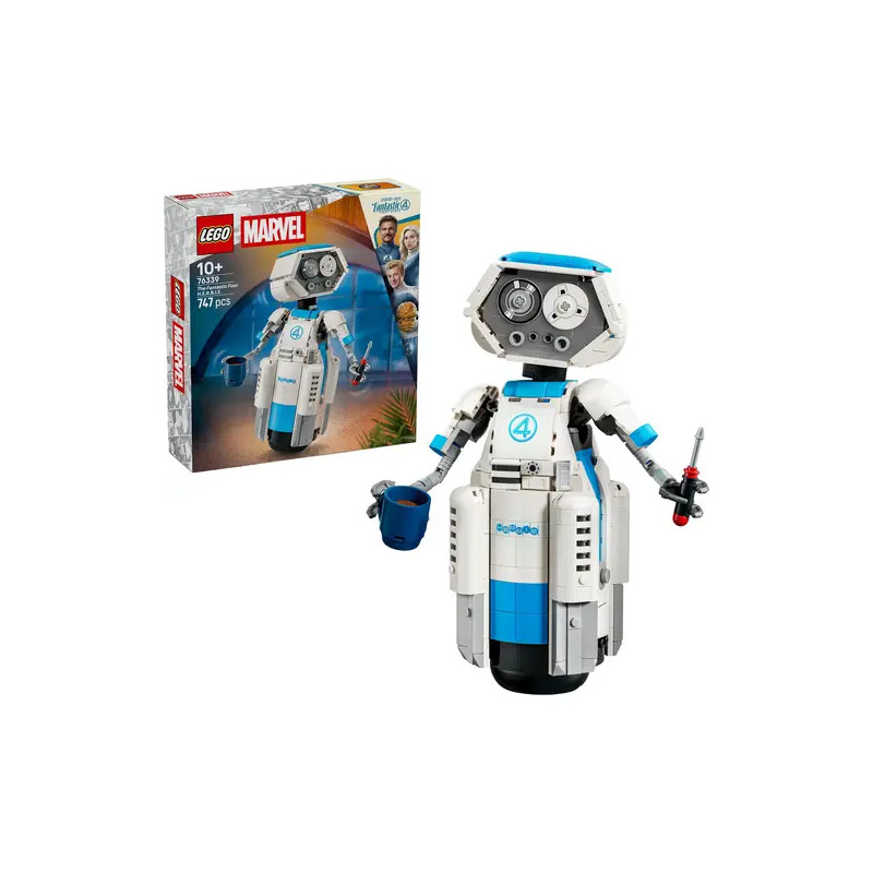 LEGO® Marvel Super Heroes™ 76339 The Fantastic Four H.E.R.B.I.E.