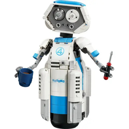 LEGO® Marvel Super Heroes™ 76339 The Fantastic Four H.E.R.B.I.E.