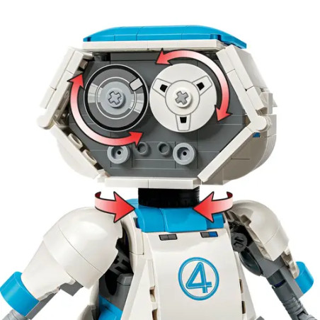 LEGO® Marvel Super Heroes™ 76339 The Fantastic Four H.E.R.B.I.E.