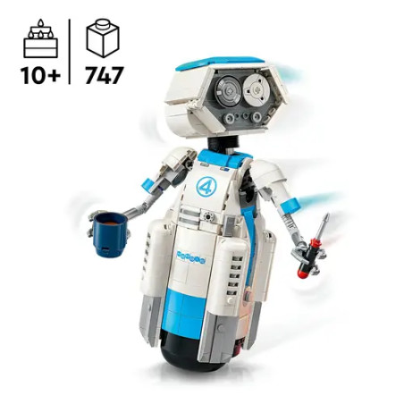LEGO® Marvel Super Heroes™ 76339 The Fantastic Four H.E.R.B.I.E.