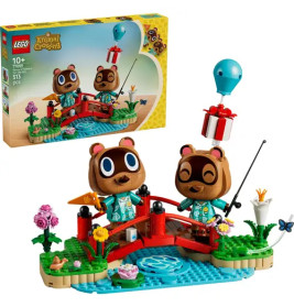 LEGO® Animal Crossing™ 77059 Ausflug mit Nepp und Schlepp