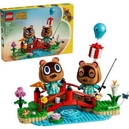 LEGO® Animal Crossing™ 77059 Ausflug mit Nepp und Schlepp