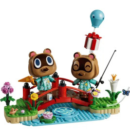LEGO® Animal Crossing™ 77059 Ausflug mit Nepp und Schlepp
