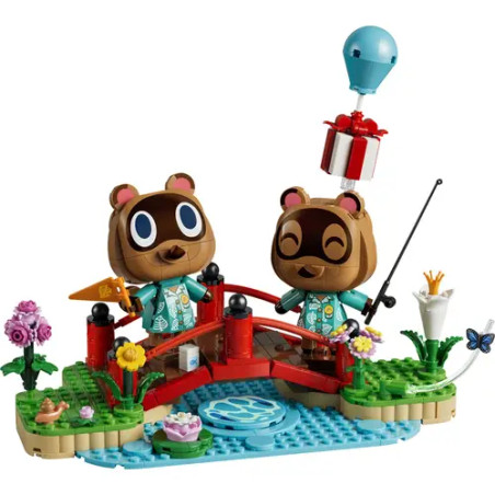 LEGO® Animal Crossing™ 77059 Ausflug mit Nepp und Schlepp