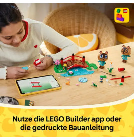 LEGO® Animal Crossing™ 77059 Ausflug mit Nepp und Schlepp
