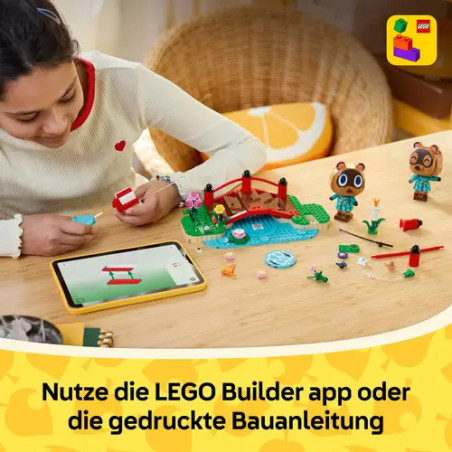 LEGO® Animal Crossing™ 77059 Ausflug mit Nepp und Schlepp