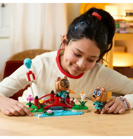 LEGO® Animal Crossing™ 77059 Ausflug mit Nepp und Schlepp