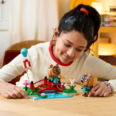 LEGO® Animal Crossing™ 77059 Ausflug mit Nepp und Schlepp