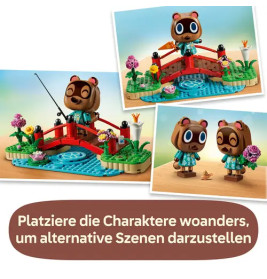 LEGO® Animal Crossing™ 77059 Ausflug mit Nepp und Schlepp