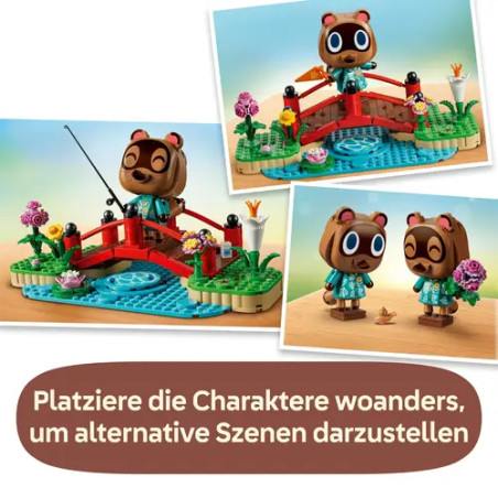 LEGO® Animal Crossing™ 77059 Ausflug mit Nepp und Schlepp