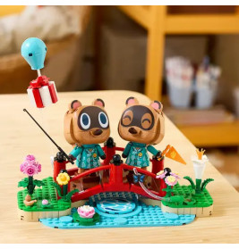 LEGO® Animal Crossing™ 77059 Ausflug mit Nepp und Schlepp