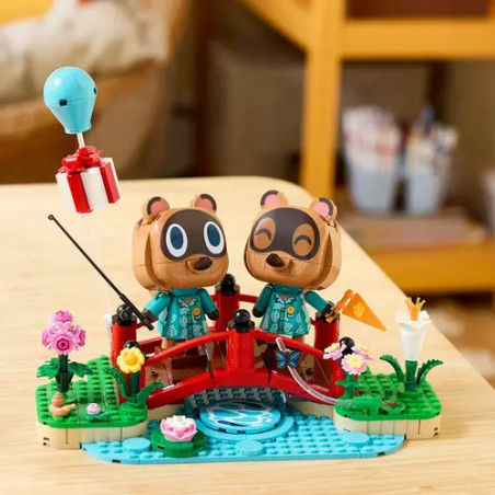 LEGO® Animal Crossing™ 77059 Ausflug mit Nepp und Schlepp