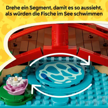 LEGO® Animal Crossing™ 77059 Ausflug mit Nepp und Schlepp