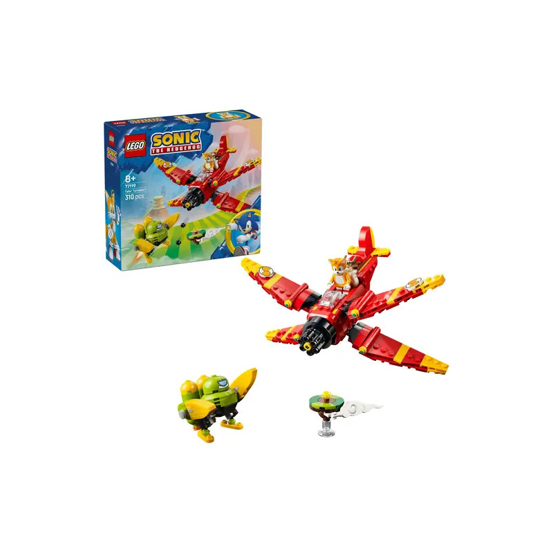 LEGO® Sonic the Hedgehog™ 77119 Tails' Tornado-1