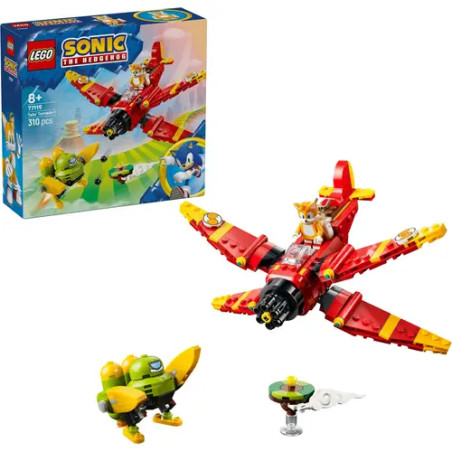 LEGO® Sonic the Hedgehog™ 77119 Tails' Tornado-1