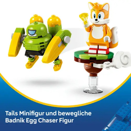 LEGO® Sonic the Hedgehog™ 77119 Tails' Tornado-1