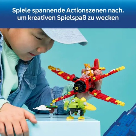 LEGO® Sonic the Hedgehog™ 77119 Tails' Tornado-1
