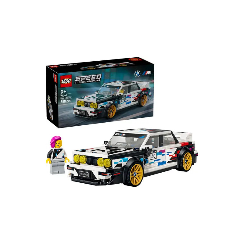 LEGO® Speed Champions 77263 BMW M3 (E30)