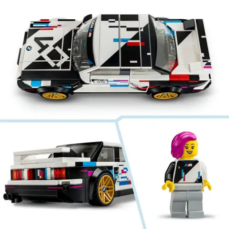 LEGO® Speed Champions 77263 BMW M3 (E30)