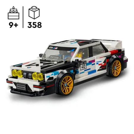 LEGO® Speed Champions 77263 BMW M3 (E30)