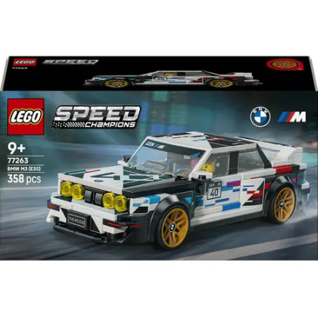 LEGO® Speed Champions 77263 BMW M3 (E30)