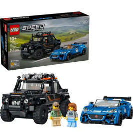 LEGO® Speed Champions 77264 Jaguar Project 7   Land Rover Defender