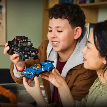 LEGO® Speed Champions 77264 Jaguar Project 7   Land Rover Defender