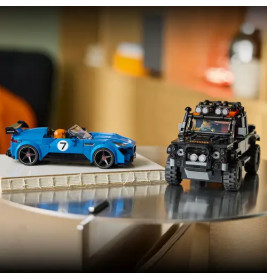 LEGO® Speed Champions 77264 Jaguar Project 7   Land Rover Defender
