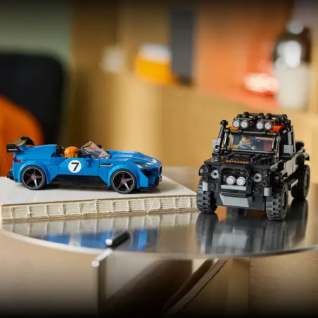 LEGO® Speed Champions 77264 Jaguar Project 7   Land Rover Defender