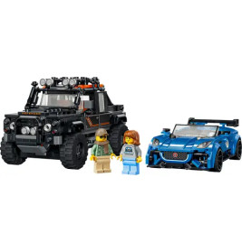 LEGO® Speed Champions 77264 Jaguar Project 7   Land Rover Defender