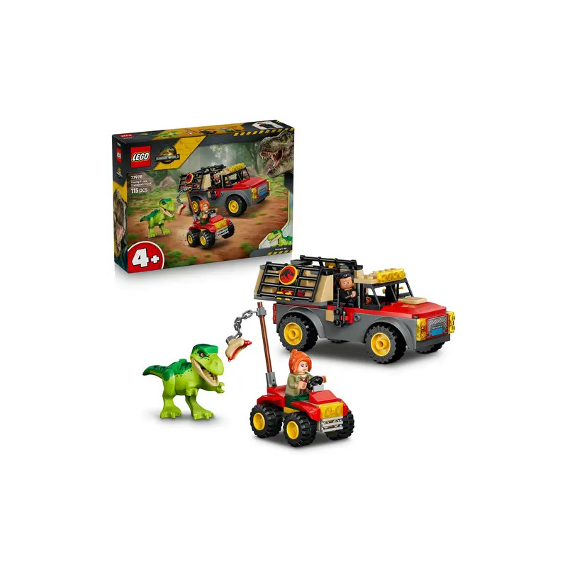 LEGO® Jurassic World™ 77978 Transporter für den Jungen T.Rex