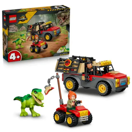 LEGO® Jurassic World™ 77978 Transporter für den Jungen T.Rex