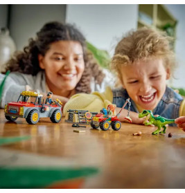 LEGO® Jurassic World™ 77978 Transporter für den Jungen T.Rex