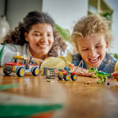 LEGO® Jurassic World™ 77978 Transporter für den Jungen T.Rex