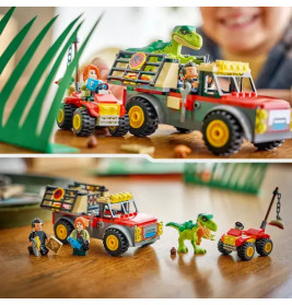 LEGO® Jurassic World™ 77978 Transporter für den Jungen T.Rex