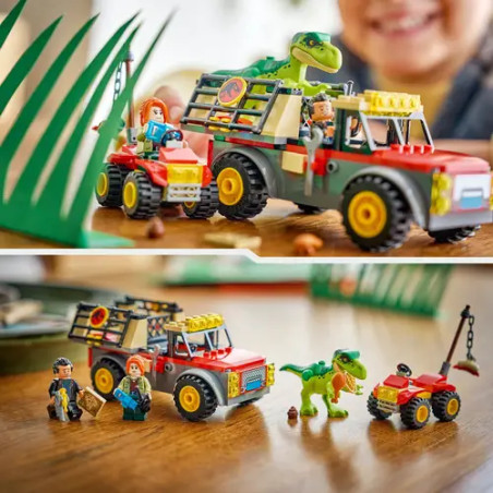 LEGO® Jurassic World™ 77978 Transporter für den Jungen T.Rex