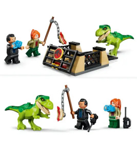 LEGO® Jurassic World™ 77978 Transporter für den Jungen T.Rex