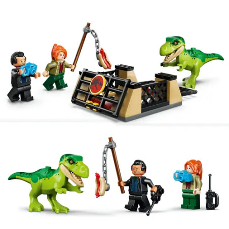 LEGO® Jurassic World™ 77978 Transporter für den Jungen T.Rex