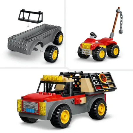 LEGO® Jurassic World™ 77978 Transporter für den Jungen T.Rex