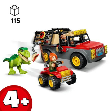 LEGO® Jurassic World™ 77978 Transporter für den Jungen T.Rex