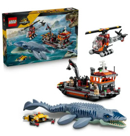 LEGO® Jurassic World™ 77983 Mosasaurier-Angriff auf das Boot