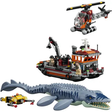 LEGO® Jurassic World™ 77983 Mosasaurier-Angriff auf das Boot