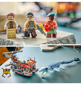 LEGO® Jurassic World™ 77983 Mosasaurier-Angriff auf das Boot